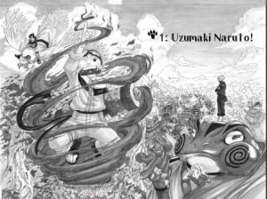 Uzamaki Naruto chapter 1